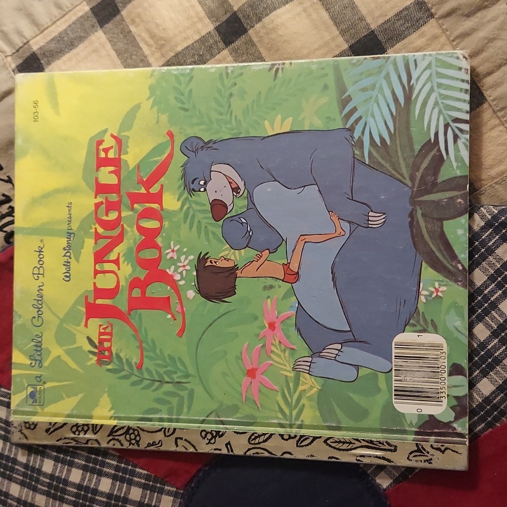 ❤️ Vintage Walt Disney The Jungle Book